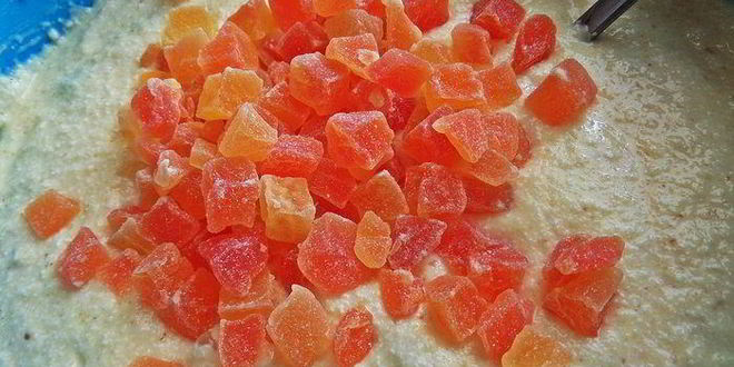 Рецепт творожного манника со сгущенкой