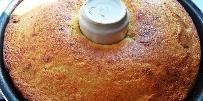 Рецепт творожного манника со сгущенкой