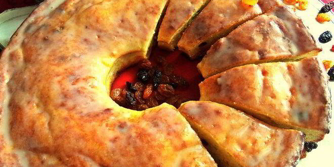 Рецепт творожного манника со сгущенкой