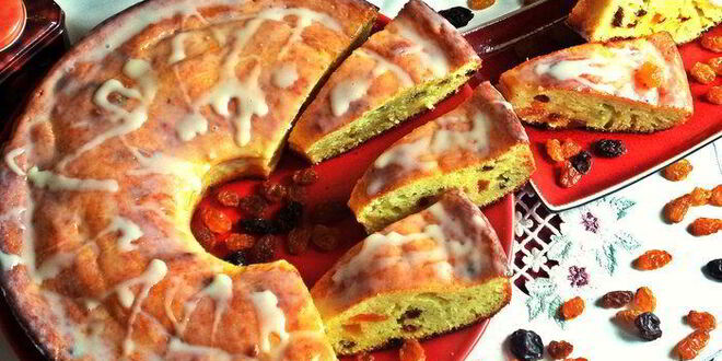 Рецепт творожного манника со сгущенкой