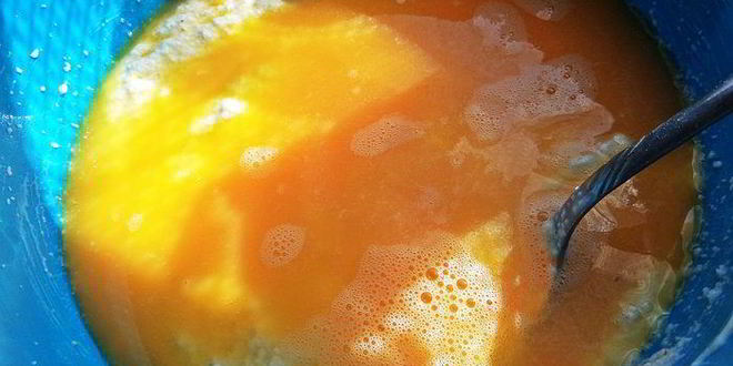 Рецепт творожного манника со сгущенкой