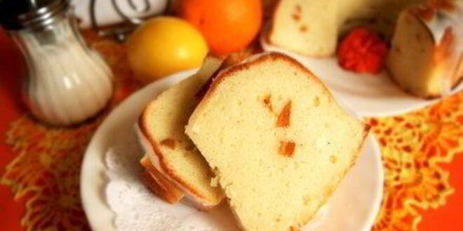 Рецепт тыквенного манника с лимонной пропиткой