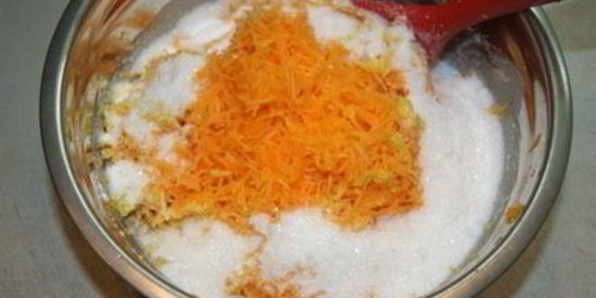 Рецепт тыквенного манника с лимонной пропиткой