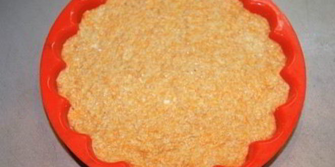 Рецепт тыквенного манника с лимонной пропиткой