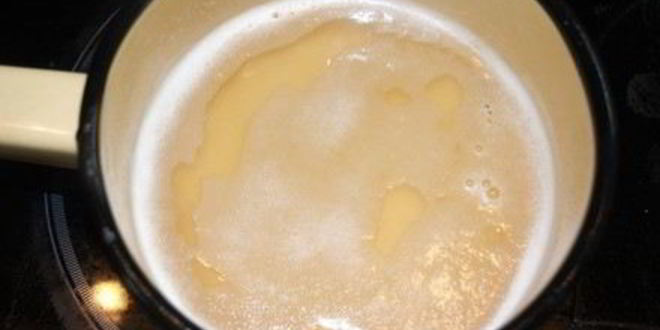 Рецепт тыквенного манника с лимонной пропиткой