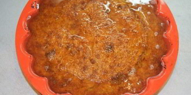 Рецепт тыквенного манника с лимонной пропиткой