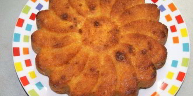 Рецепт тыквенного манника с лимонной пропиткой