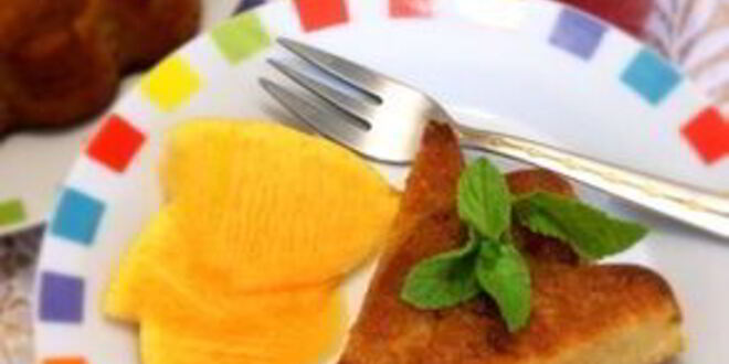 Рецепт тыквенного манника с лимонной пропиткой