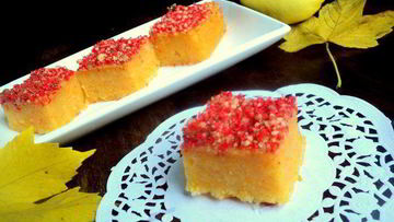 Рецепт Тыквенного манника