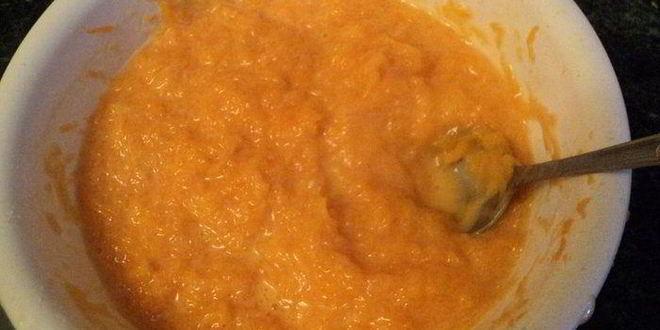 Рецепт тыквенного манника