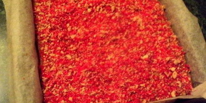 Рецепт тыквенного манника