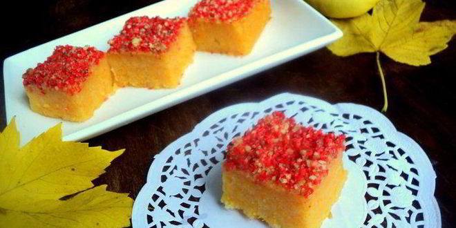 Рецепт тыквенного манника