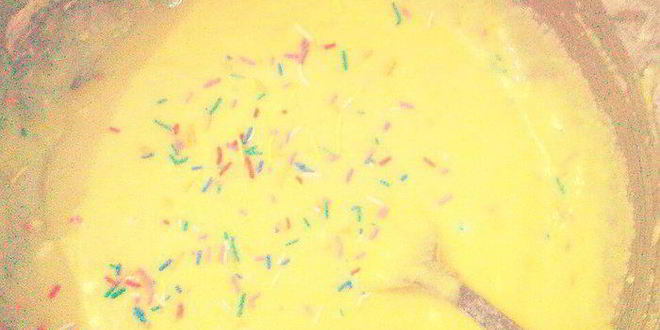 Рецепт яркого манника