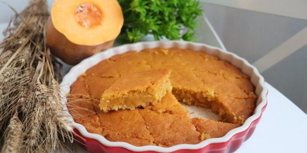 Как приготовить элементарный постный манник с тыквой и апельсином