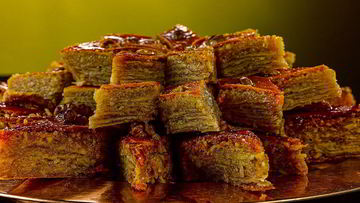 Рецепт Медово-апельсиновой пахлава