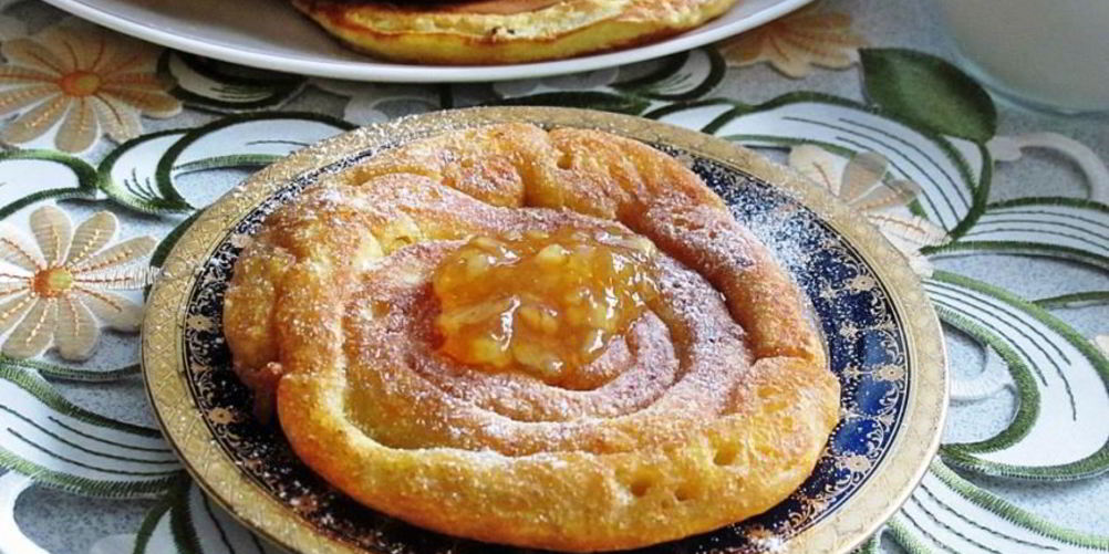 Как приготовить апельсиновые оладьи без яиц