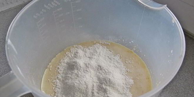 Рецепт апельсиновых оладий без яиц