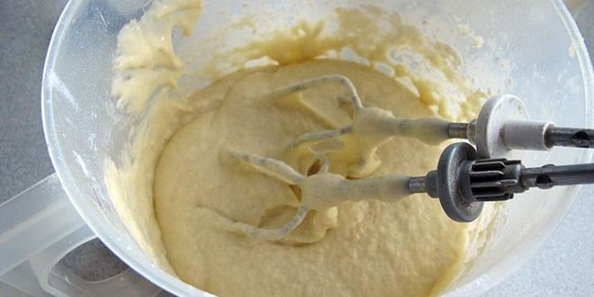 Рецепт апельсиновых оладий без яиц