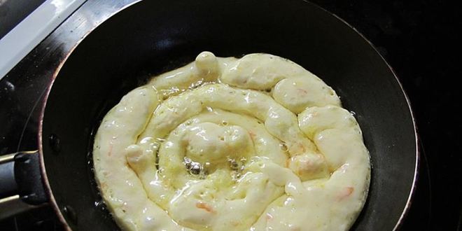 Рецепт апельсиновых оладий без яиц