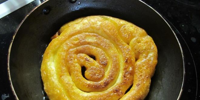 Рецепт апельсиновых оладий без яиц