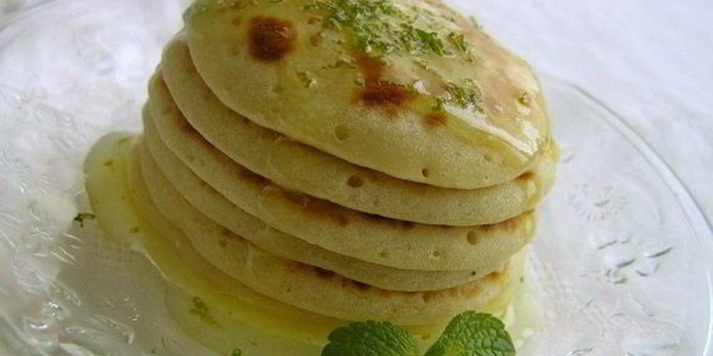 Как приготовить апельсиновые оладьи с лаймовым соусом