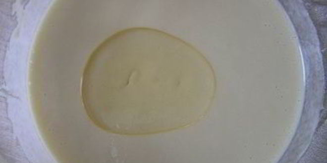 Рецепт апельсиновых оладий с лаймовым соусом