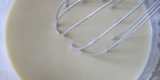 Рецепт апельсиновых оладий с лаймовым соусом