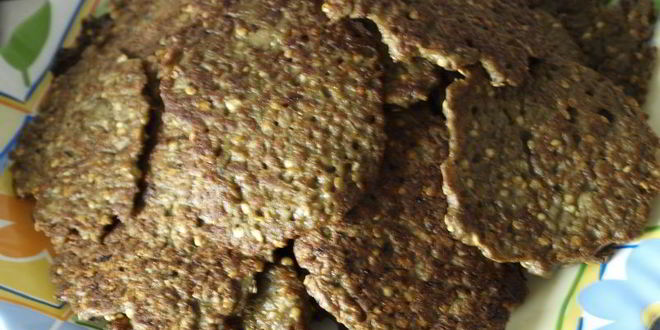 Рецепт баклажановых оладий