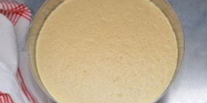 Рецепт дрожжевых оладий с яблоками