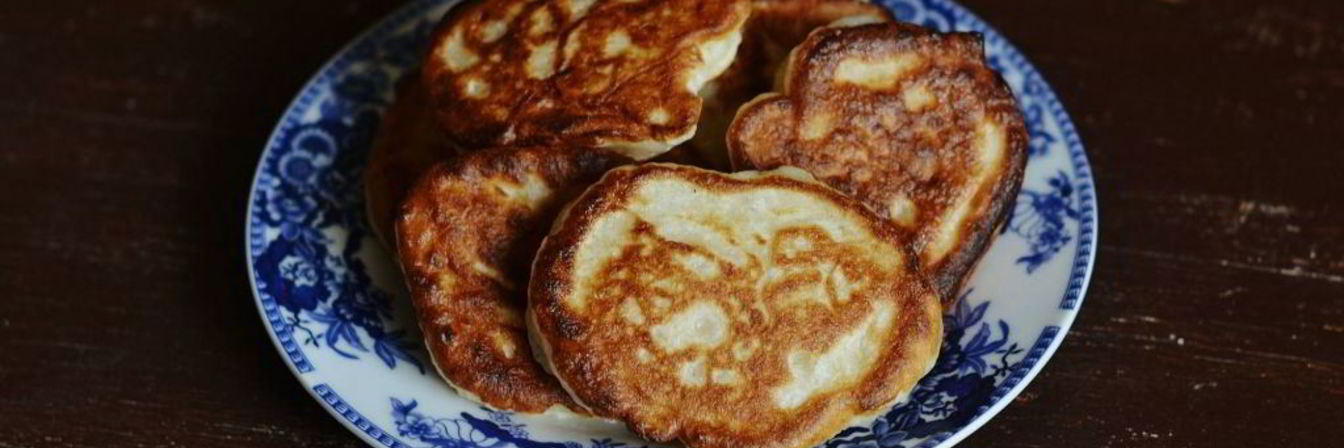 Рецепт Дрожжевых оладий