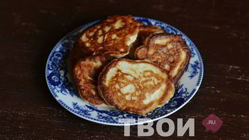 Рецепт Дрожжевых оладий