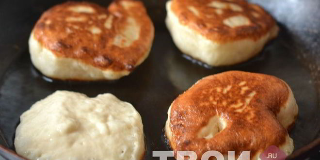 Рецепт дрожжевых оладий