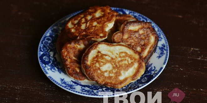 Рецепт дрожжевых оладий