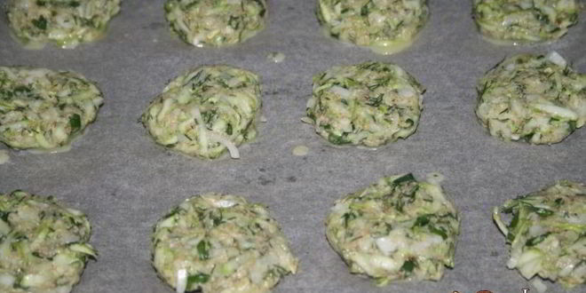 Рецепт кабачковых оладий в духовке без масла