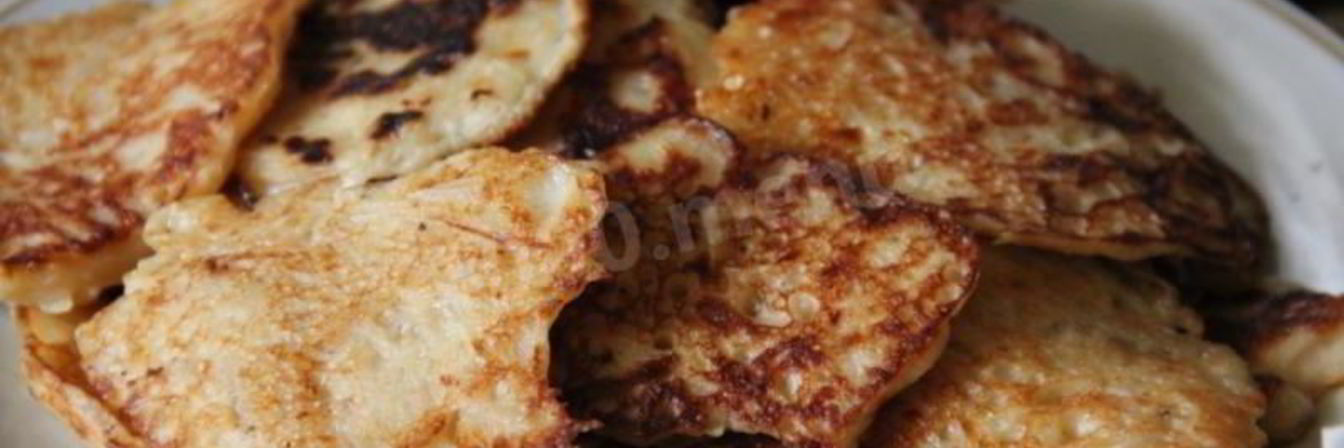 Рецепт Капустных оладий на кефире