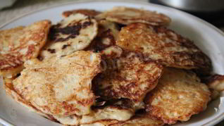 Рецепт Капустных оладий на кефире