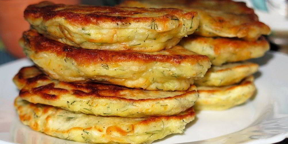 Как приготовить капустные оладьи