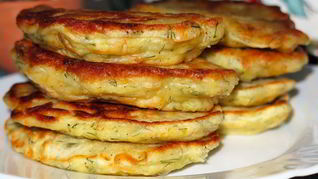 Рецепт Капустных оладий