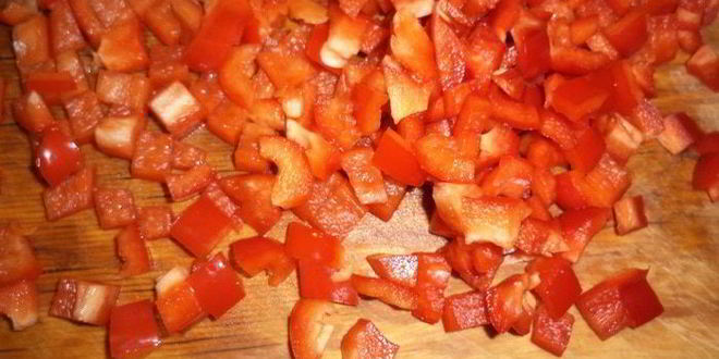 Рецепт картофельных оладий со сладким перцем