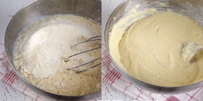 Рецепт кукурузных оладий