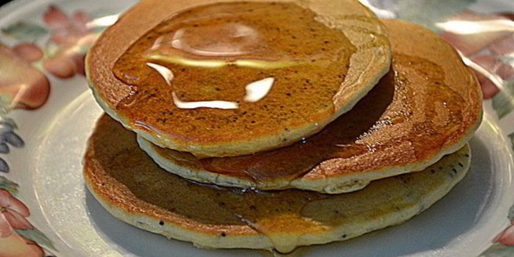 Как приготовить лимонно-маковых оладьи