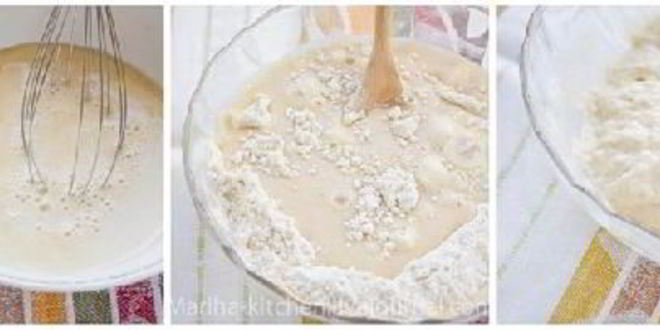 Рецепт медовых оладий