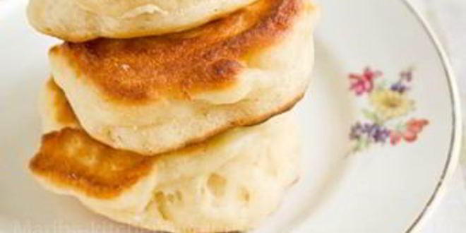 Рецепт медовых оладий