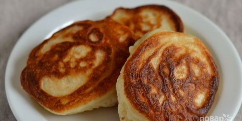 Как приготовить оладушки на дрожжах и молоке