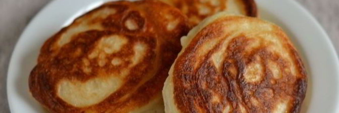 Рецепт Оладушек на дрожжах и молоке