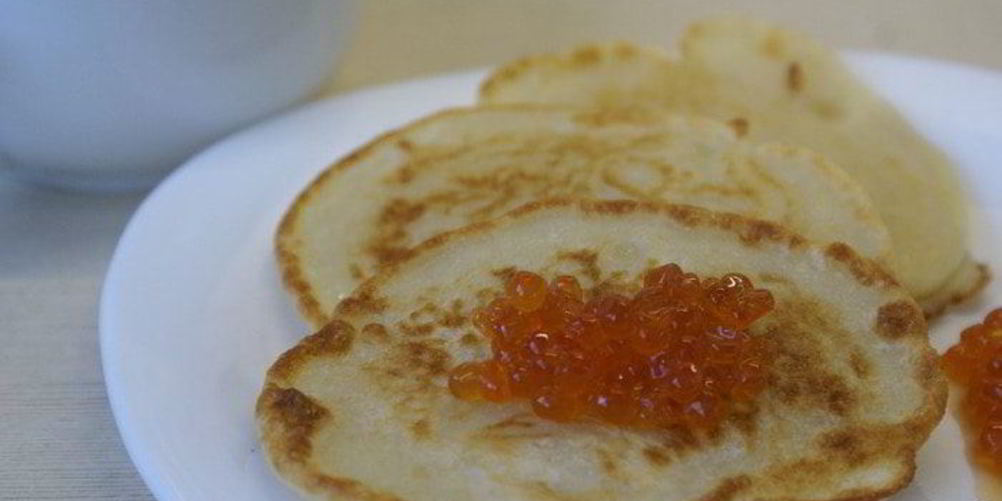 Как приготовить оладушки на кефире