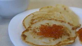 Рецепт Оладушек на кефире