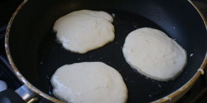 Рецепт оладушек на кефире