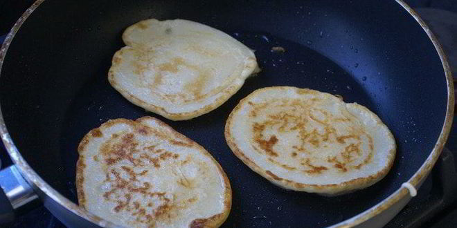 Рецепт оладушек на кефире