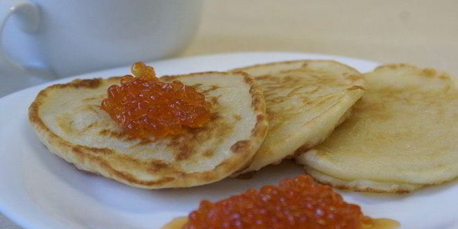 Рецепт оладушек на кефире